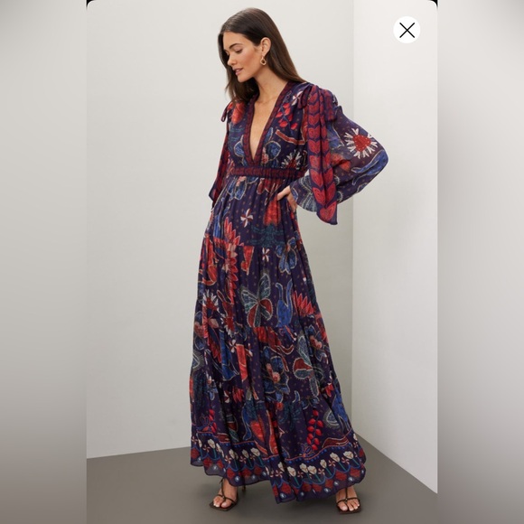 FARM Rio Dresses & Skirts - Farm Rio Tropical Shine Dress